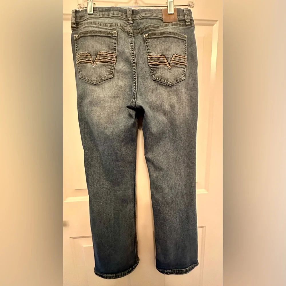 BKE Hudson Boys’ Jeans Relaxed Straight Fit in Size 16 Regular - Picture 9 of 9